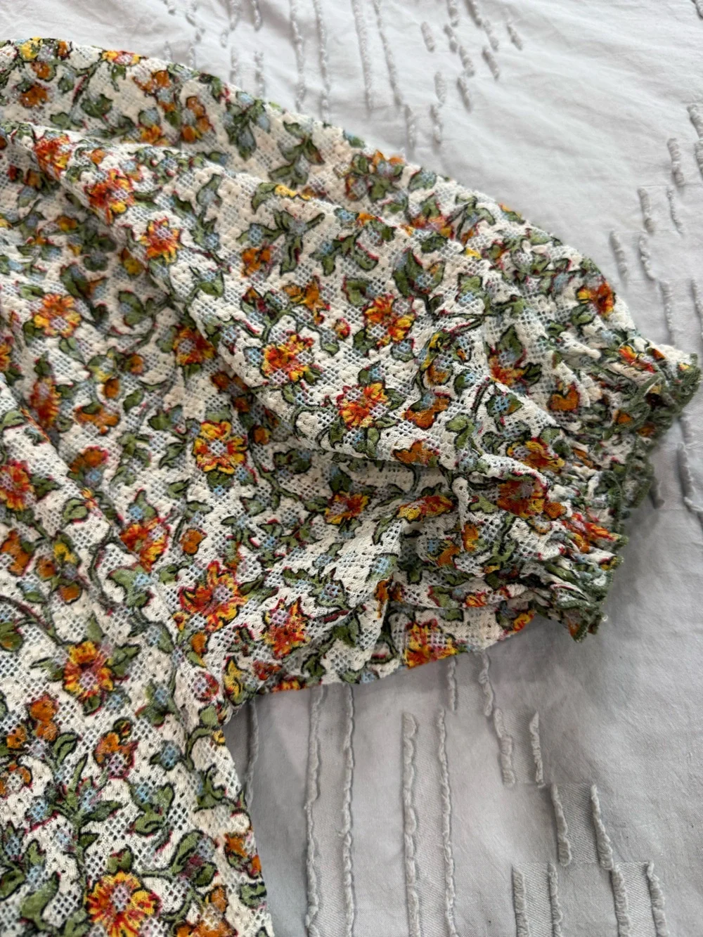 Free People lightweight floral